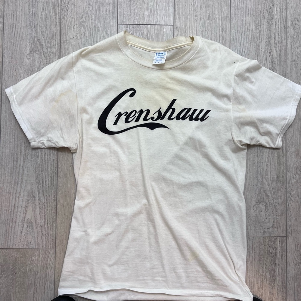Crenshaw Tee Shirt size small